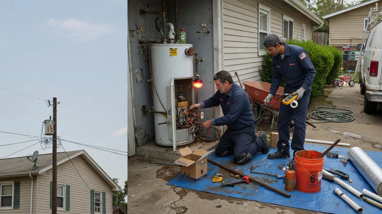 Leak Detection in Fredericktown, OH near me